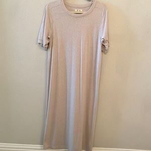 Madewell midi tshirt dress